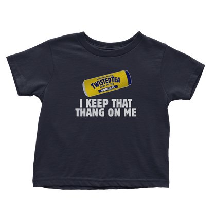 I Keep That Thang On Me (Toddlers)