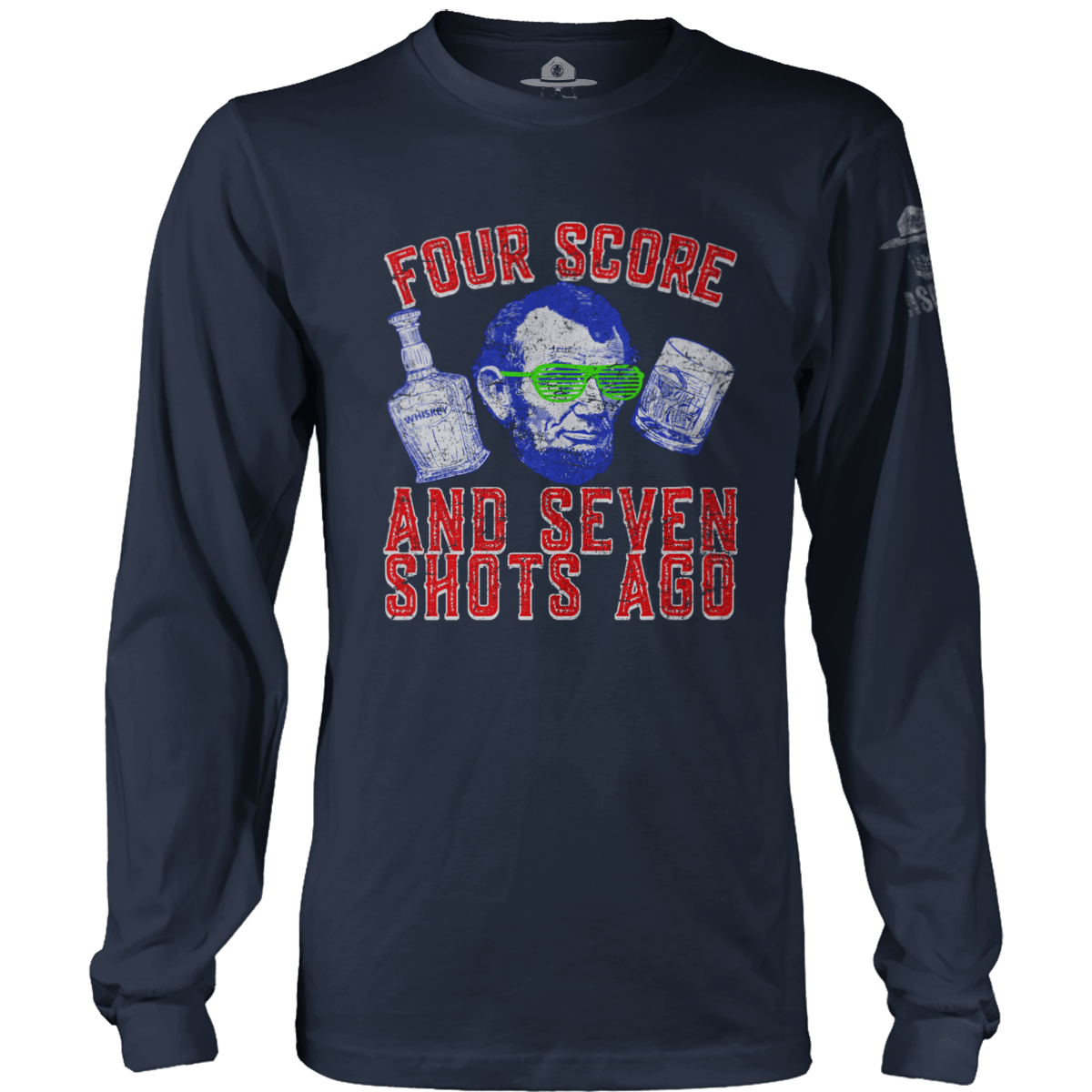 Four Score And Seven Shots Ago