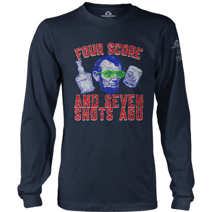 Four Score And Seven Shots Ago