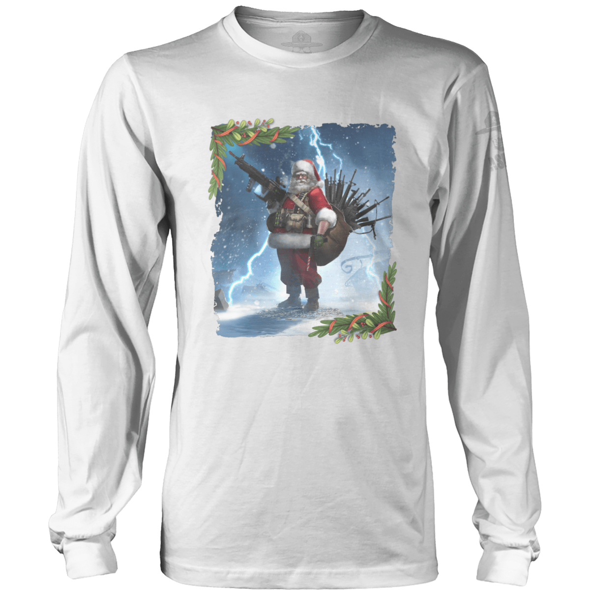 Colonel Claus - Snow Raglan