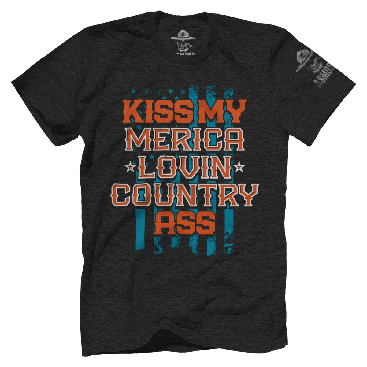 Kiss My Merica Lovin Country