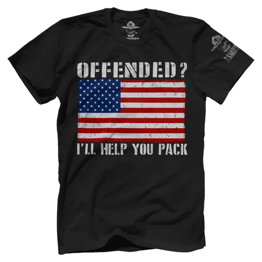 Offended? I'll Help You Pack