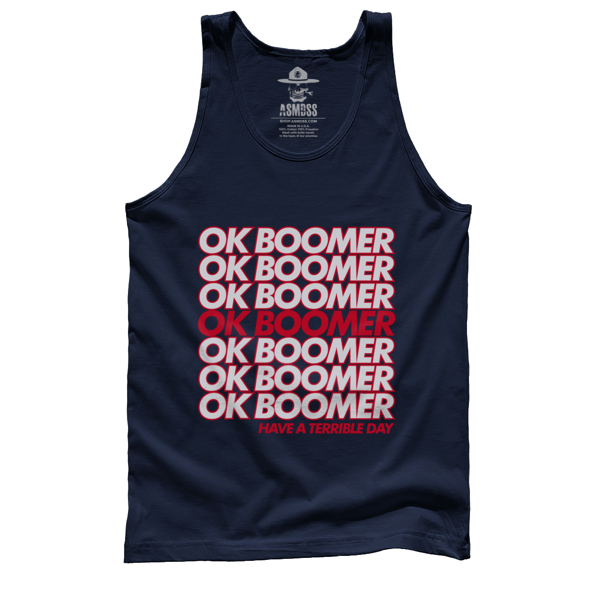 OK Boomer - Terrible Day