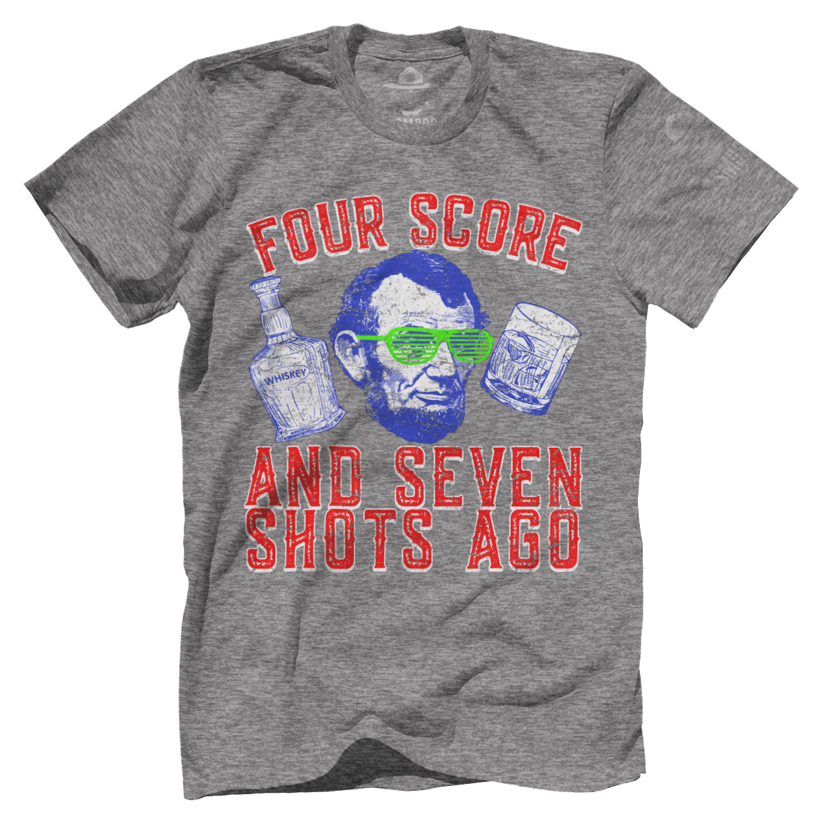 Four Score And Seven Shots Ago