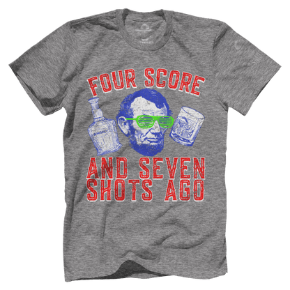 Four Score And Seven Shots Ago