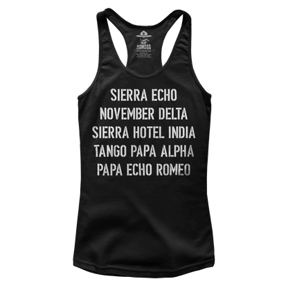 Send SP Phonetic Message (Ladies)