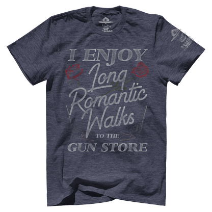 Long Romantic Walks to the Gun Store