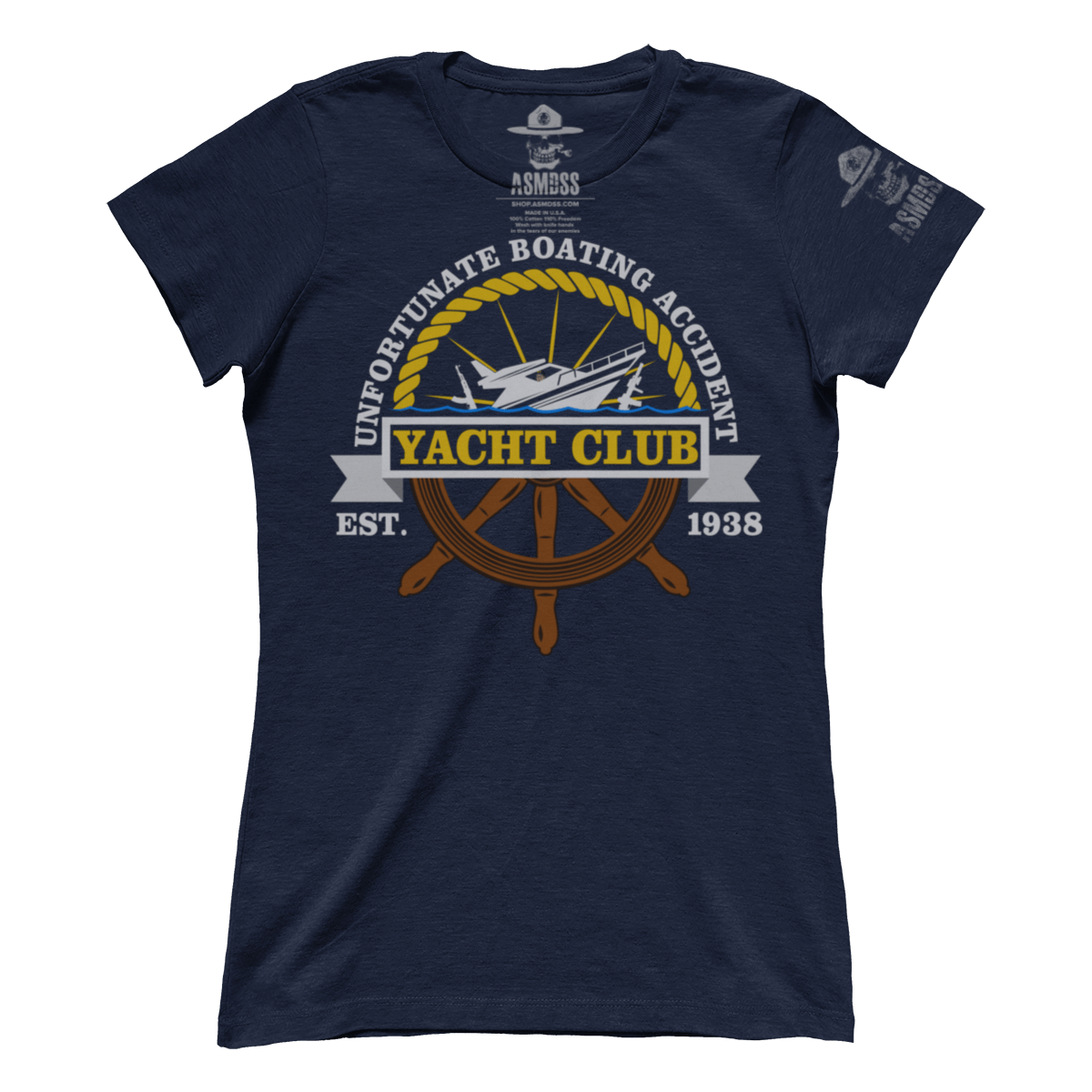 Unfortunate Boating Accident Yacht Club (Ladies)