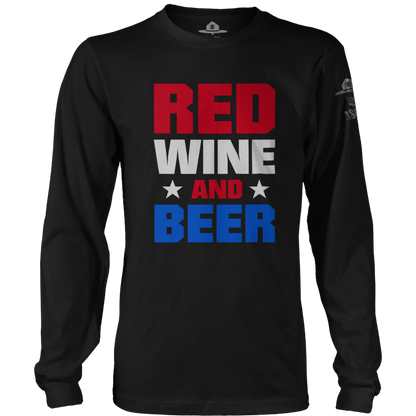 Red Wine And Beer