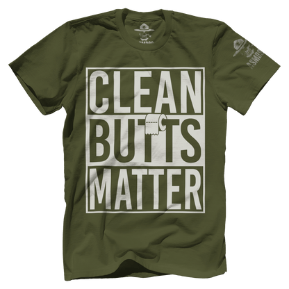 Clean Butts Matter