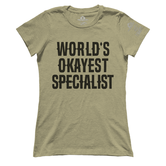 World's Okayest Specialist (Ladies)