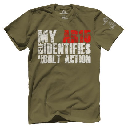 AR-15 Self Identifies