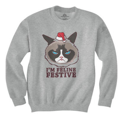 I'm Feline Festive