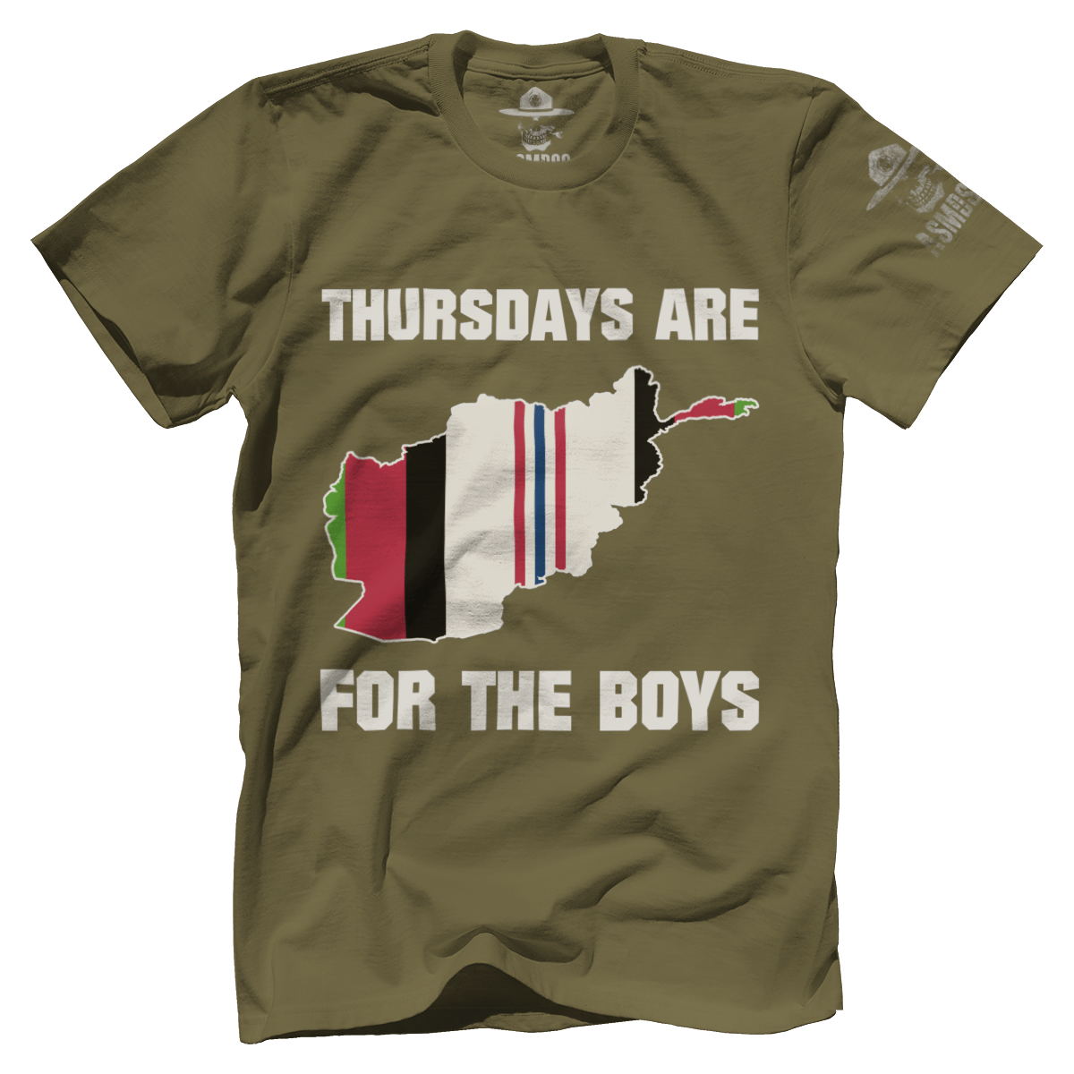 Thursdays For The Boys - OEF