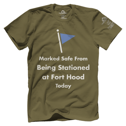 Marked Safe From Fort Hood