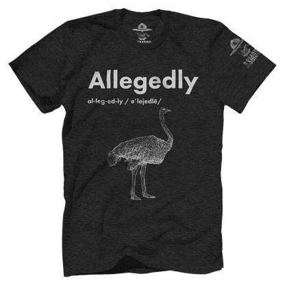Allegedly