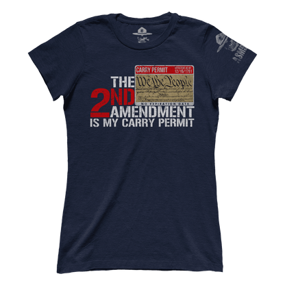 2nd Amendment Carry Permit (Ladies)