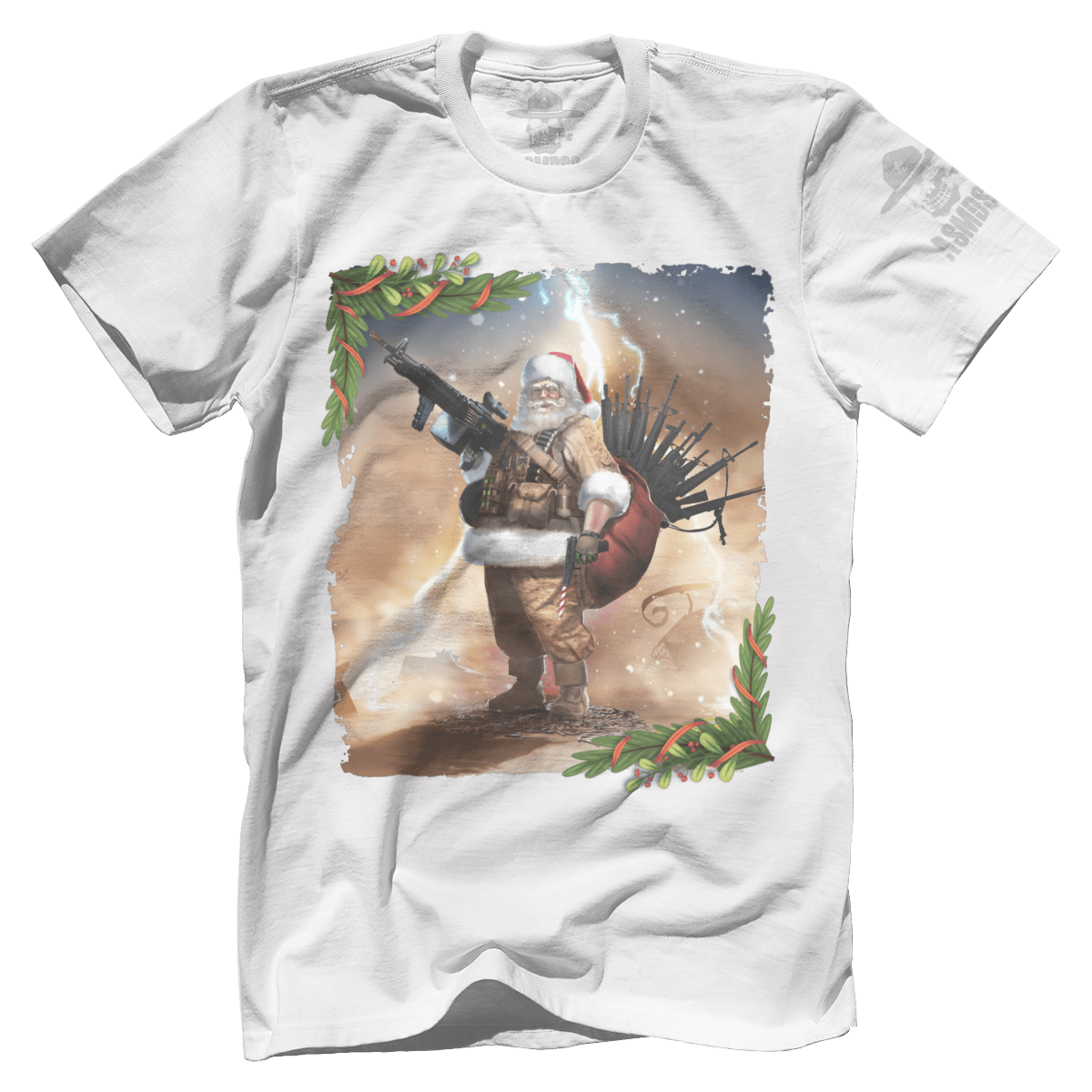 Colonel Claus - Sand Raglan