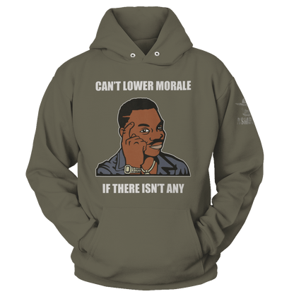 Can't Lower Morale