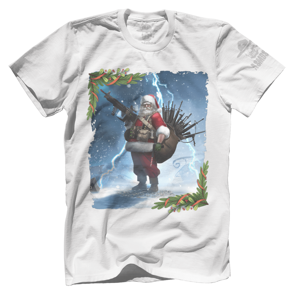 Colonel Claus - Snow Raglan