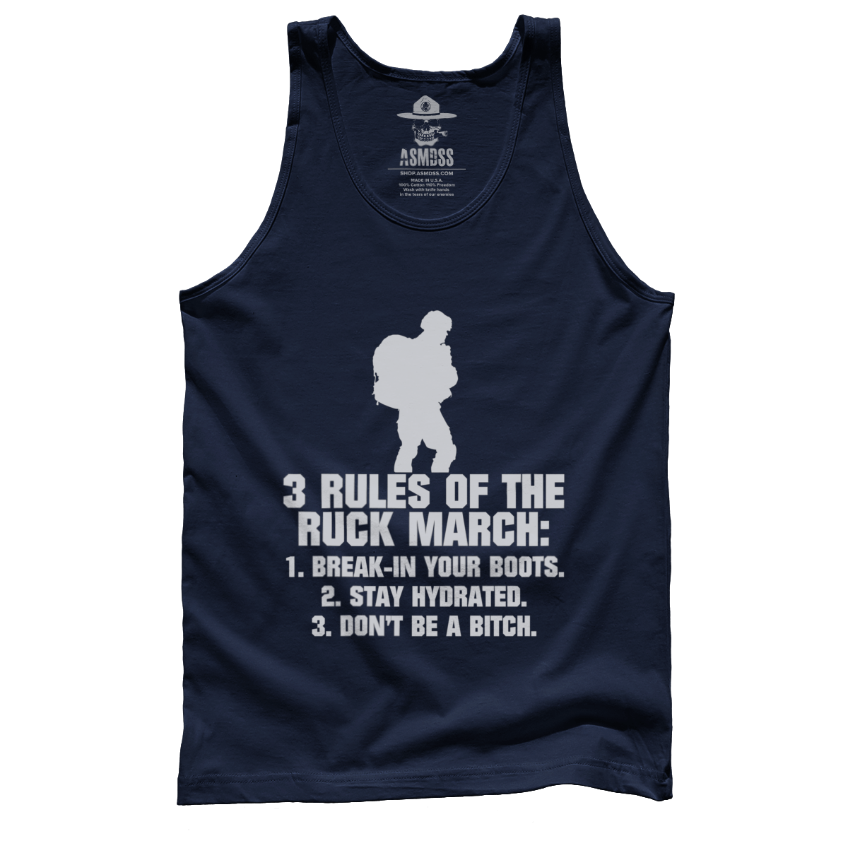 Rules for the Ruck March