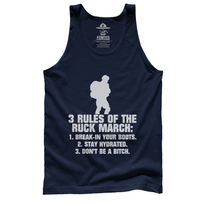 Rules for the Ruck March