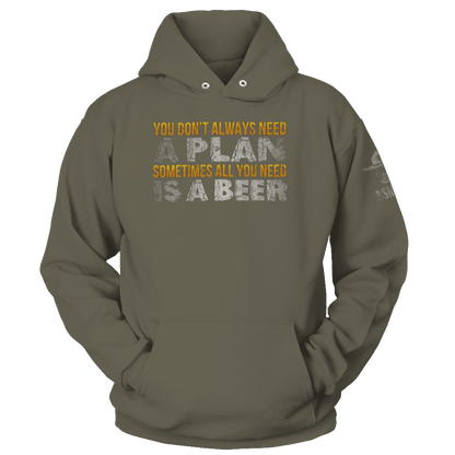Don't Always Need A Plan