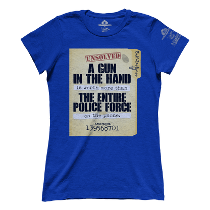 A Gun in the Hand (Ladies)