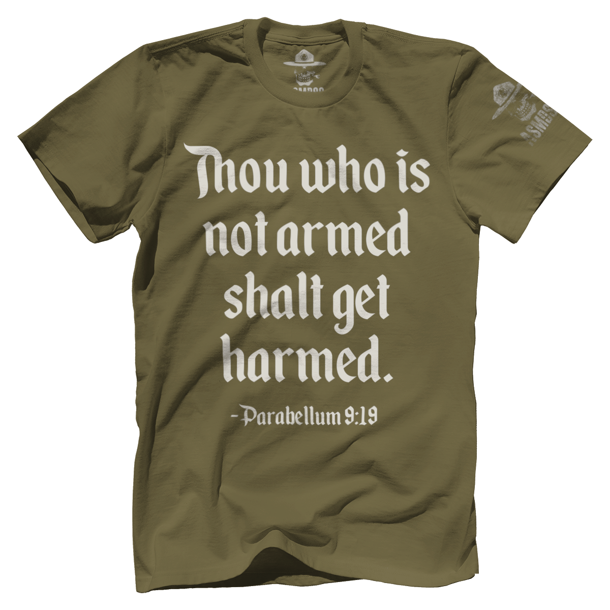 Thou Who Is Not Armed