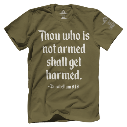 Thou Who Is Not Armed