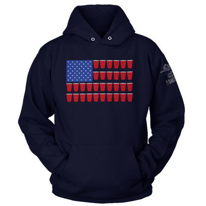 Solo Cup American Flag