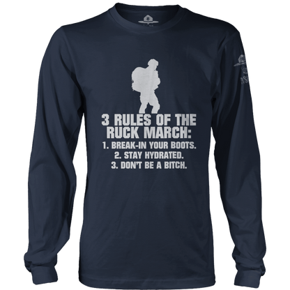 Rules for the Ruck March