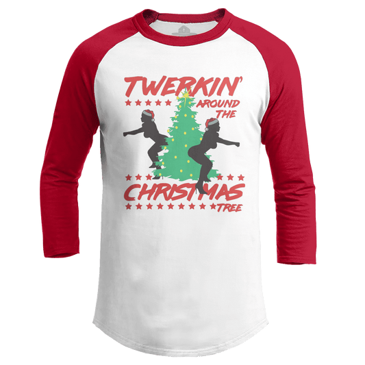 Twerking Around The Christmas Tree (Ladies)