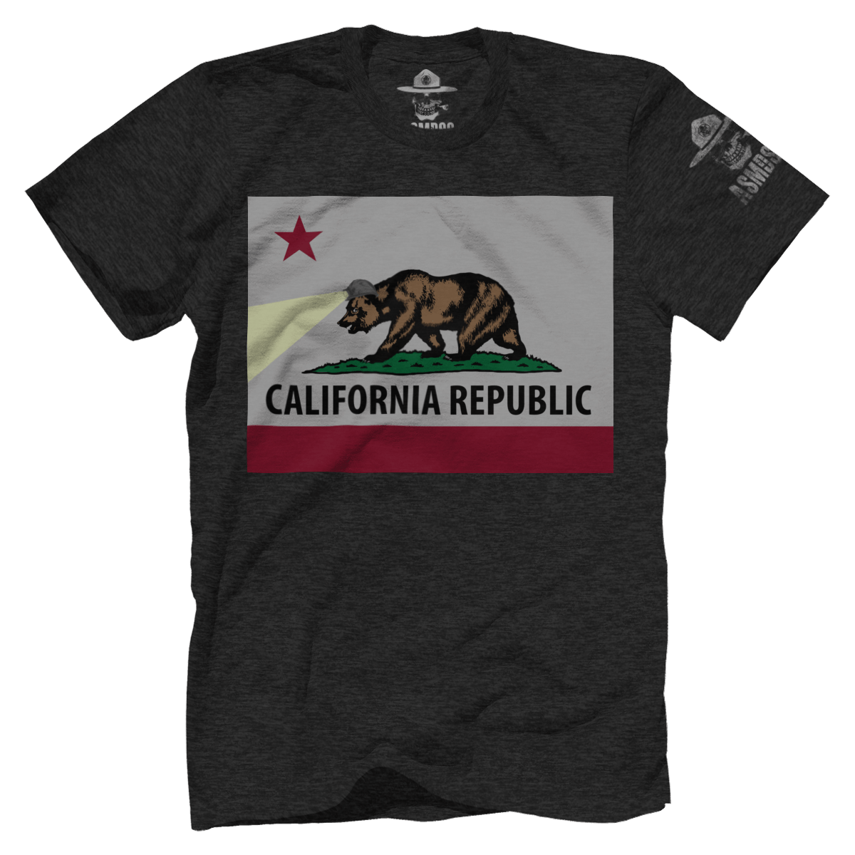 California Blackout Flag