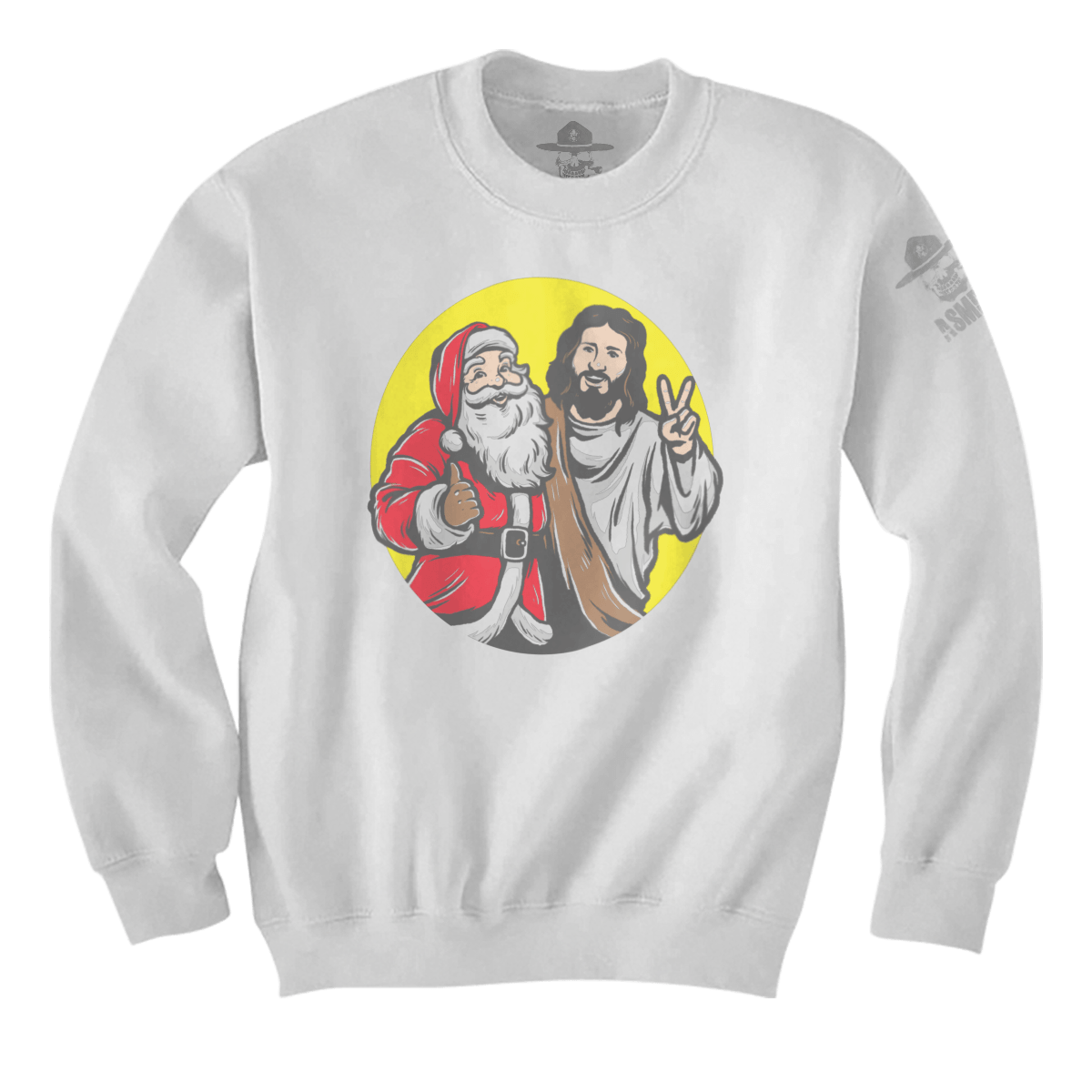 Santa & Jesus