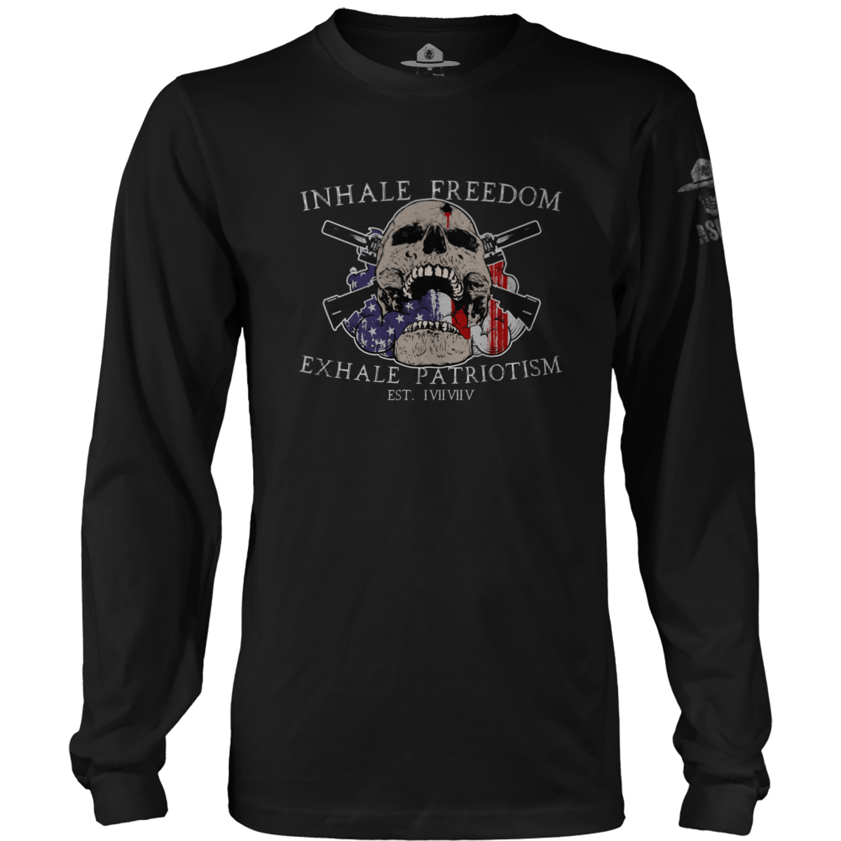 Inhale Freedom Exhale Patriotism