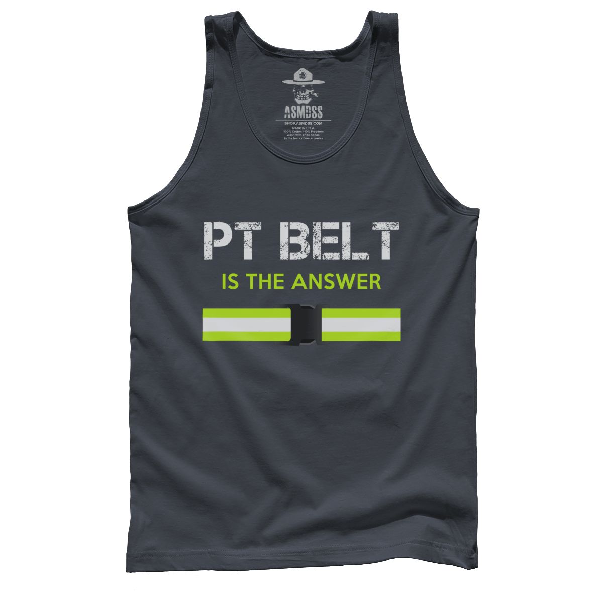 PT Belt Is The Answer