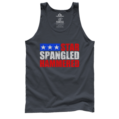 Star Spangled Hammered
