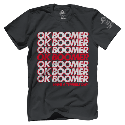 OK Boomer - Terrible Day