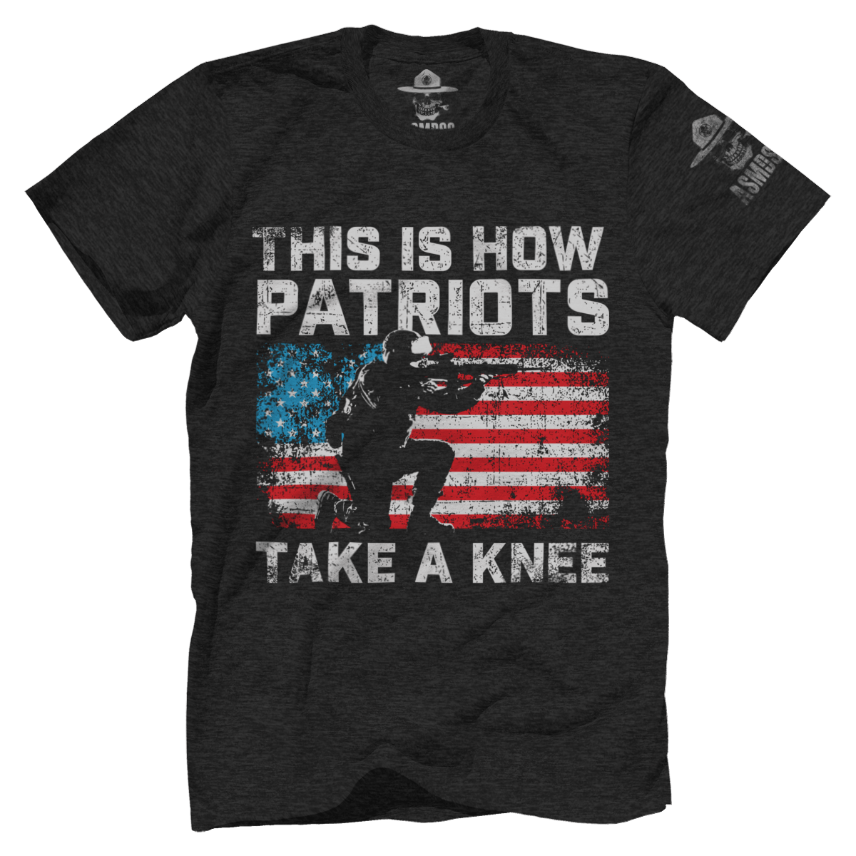 Patriots Take a Knee