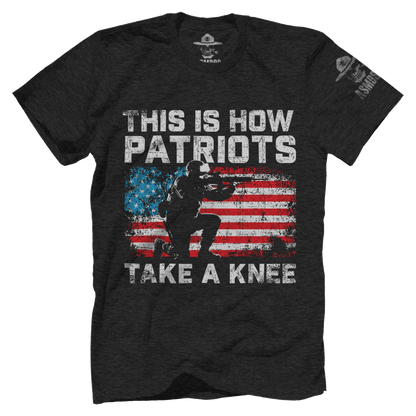 Patriots Take a Knee