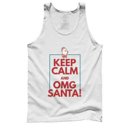 Keep Calm OMG Santa!