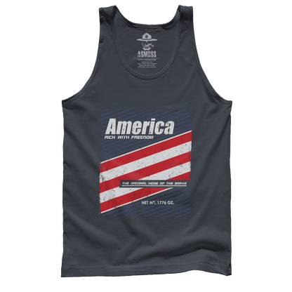 America: Rich With Freedom