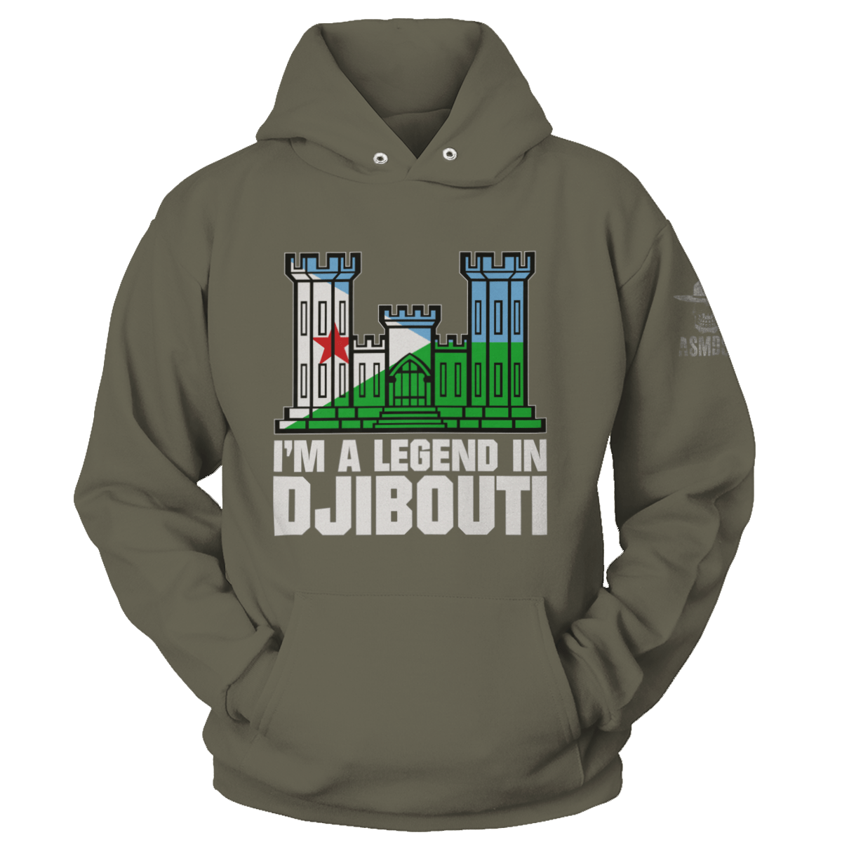 Legend In Djibouti - Engineer