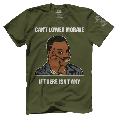Can't Lower Morale