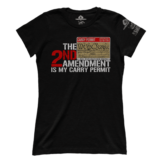 2nd Amendment Carry Permit (Ladies)