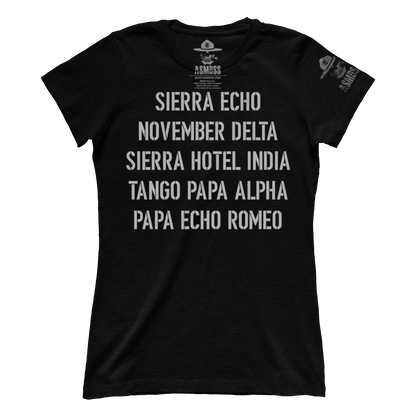 Send SP Phonetic Message (Ladies)