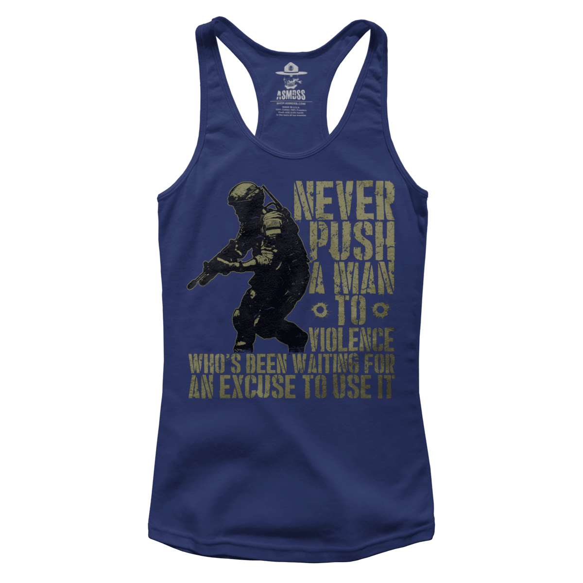 Never Push a Man to Violence (Ladies)