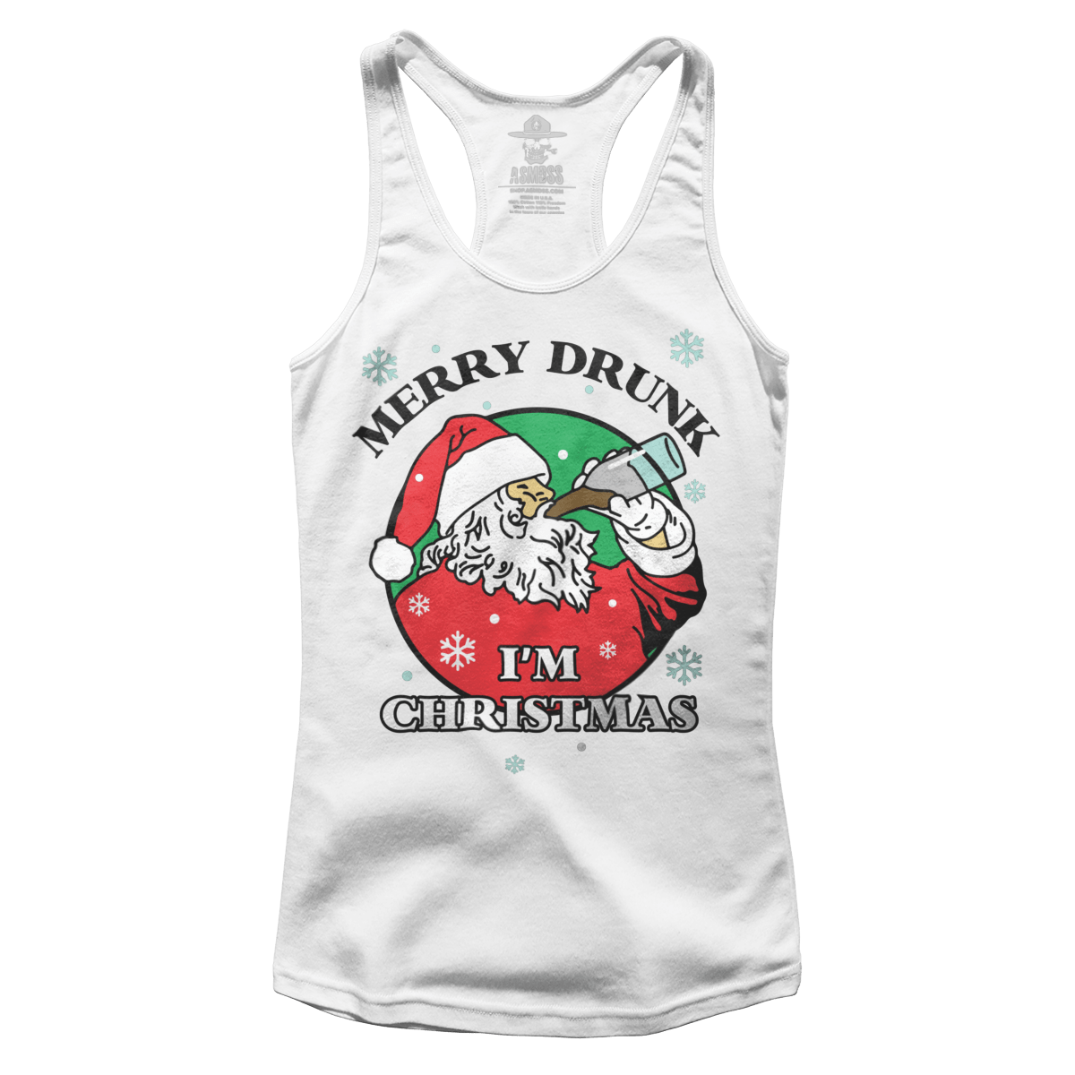 Merry Christmas I'm Drunk (Ladies)