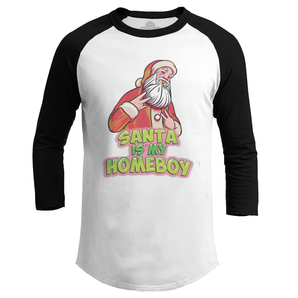 Santa is my Homeboy (Ladies)